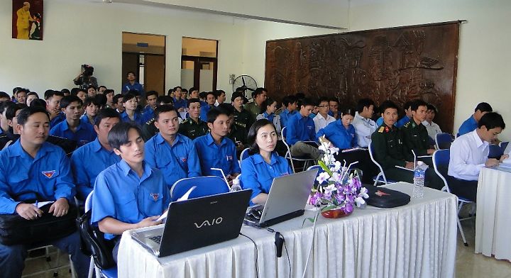 Tập huấn “Cán bộ Đoàn chủ chốt tỉnh Đắk Lắk năm 2012”